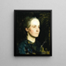 Portret kobiety Mlle Gertrude Bloede - Abbott Handerson Thayer — oprawiony obraz na ścianie