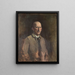 autoportret - Abbott Handerson Thayer — oprawiony obraz na ścianie