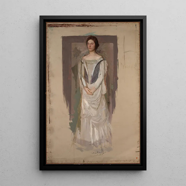 Reprodukcja obrazu Kobieta stojąca - Abbott Handerson Thayer
