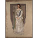 Reprodukcja obrazu Kobieta stojąca - Abbott Handerson Thayer