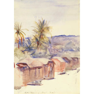 Abbott Handerson Thayer - Village Street Dominica.webp