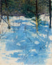 Monadnock d'hiver - Abbott Handerson Thayer — widok dzieła