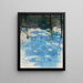 Monadnock d'hiver - Abbott Handerson Thayer — oprawiony obraz na ścianie