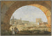 Termy Tytusa w Rzymie - Abraham Louis Rodolphe Ducros — widok dzieła