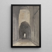 Wejście do jaskini Crypta Neapolitana lub Grotta di Posillipo na wybrzeżu Pouzzoles - Abraham Louis Rodolphe Ducros