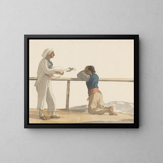 AbrahamLouisRodolphe Ducros - Personen aan boord van het schip lHeureuse Marianne.webp
