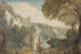 Wodospady w Tivoli - Abraham Louis Rodolphe Ducros — widok dzieła