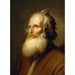 Stary mężczyzna - Abraham Bloemaert — widok dzieła