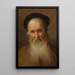 Portret starszego mężczyzny - Abraham Bloemaert — oprawiony obraz na ścianie