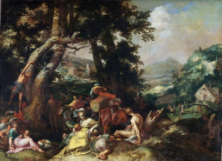 Abraham Bloemaert - The Preaching of Saint John the Baptist.webp