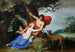 Wenus i Adonisa - Abraham Bloemaert — widok dzieła
