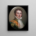Eugène de Beauharnais 1781-1824 książę Leuchtenburg - Abraham Constantin — oprawiony obraz na ścianie