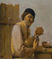 Le buveur - Abraham Diepraam — widok dzieła