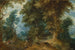 pejzażu leśnego - Abraham Govaerts — widok dzieła