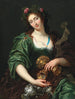 Układanka o allegorii fortuny - Abraham Janssens — widok dzieła