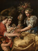 Concorde Charité et Sincérité Vaincre la Discorde - Abraham Janssens — widok dzieła