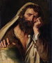 Heraklit - Abraham Janssens — widok dzieła