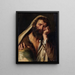 Heraklit - Abraham Janssens — oprawiony obraz na ścianie