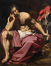Święty Hieronim - Abraham Janssens — widok dzieła