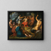 Le Jugement de Midas - Abraham Janssens — oprawiony obraz na ścianie