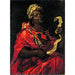 La Sibylle Agrippine - Abraham Janssens — widok dzieła