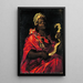 La Sibylle Agrippine - Abraham Janssens — oprawiony obraz na ścianie