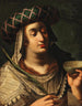 La Sibylle Tiburtine - Abraham Janssens — widok dzieła