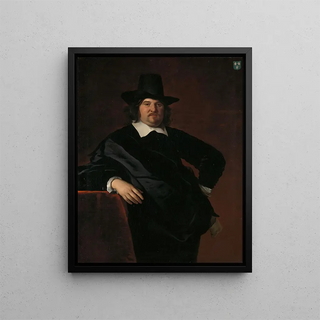 Abraham Lambertsz van den Tempel - Abraham de Visscher 160567 Amsterdam merchant and director of the Dutch West India Company.webp