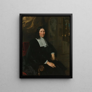 Abraham Lambertsz van den Tempel - Portrait of Pieter de la Court.webp