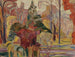 Scena jesienna - Abraham Manievich — widok dzieła