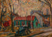 Rue tranquille - Abraham Manievich — widok dzieła