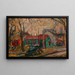 Rue tranquille - Abraham Manievich — oprawiony obraz na ścianie