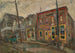 Rue dans le Bronx - Abraham Manievich — widok dzieła