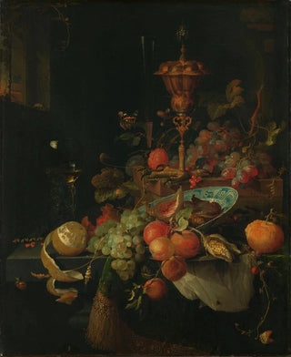 Abraham Mignon - Still Life with Fruit and a Beaker on a Cocks Foot.webp