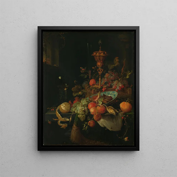 Abraham Mignon - Still Life with Fruit and a Beaker on a Cocks Foot.webp