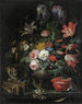 Le Bouquet renversé - Abraham Mignon — widok dzieła