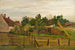 Cour de ferme - Abraham Mintchine — widok dzieła