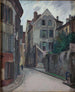 Rue - Abraham Neuman — widok dzieła