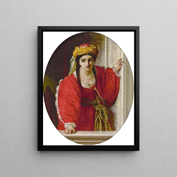 Abraham Solomon - Juliet at her Balcony.webp