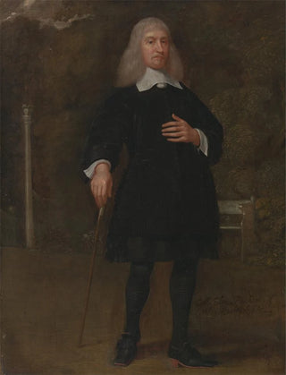 Abraham Staphorst - Colonel Alexander Popham of Littlecote Wiltshire.webp