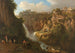 La Cascade à Tivoli - Abraham Teerlink — widok dzieła