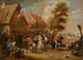 Targi na polu - Abraham Teniers — widok dzieła