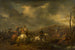 Choc de cavalerie - Abraham van Calraet — widok dzieła