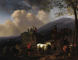 Abraham Van Calraet - Hay Harvest.webp