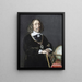 Cornelisz de With Witte - Abraham van Westerveldt — oprawiony obraz na ścianie