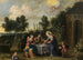 Scena z życia Świętej Elżbiety Węgierskiej - Abraham Willemsen — widok dzieła