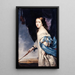 Christina de Suède 1626 89 - Abraham Wuchters — oprawiony obraz na ścianie
