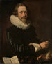 autoportretu - Abraham de Vries — widok dzieła