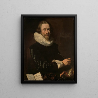 Abraham de Vries - SelfPortrait.webp