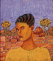 Autoportret - Abraham Ángel — widok dzieła